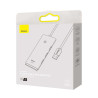 Baseus HUB Lite Series adapter (USB-A to 4xUSB-A 3.0 5Gb/s) Black Hub USB