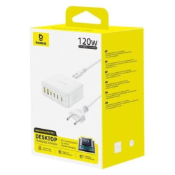 Baseus Power Station EnerFill FH21 (GaN) 6-in-1 QC Case PC
