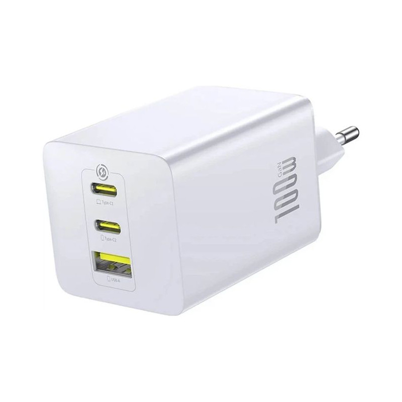 Baseus Travel Charger EnerFill FE11 Fast Charge C+C+U Case PC