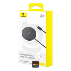 Baseus Wireless Charger Simple Mini4 Magnetic Qi2 15W Case PC