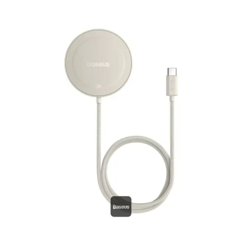 Baseus Wireless Charger Simple Mini4 Magnetic Qi2 15W Case PC