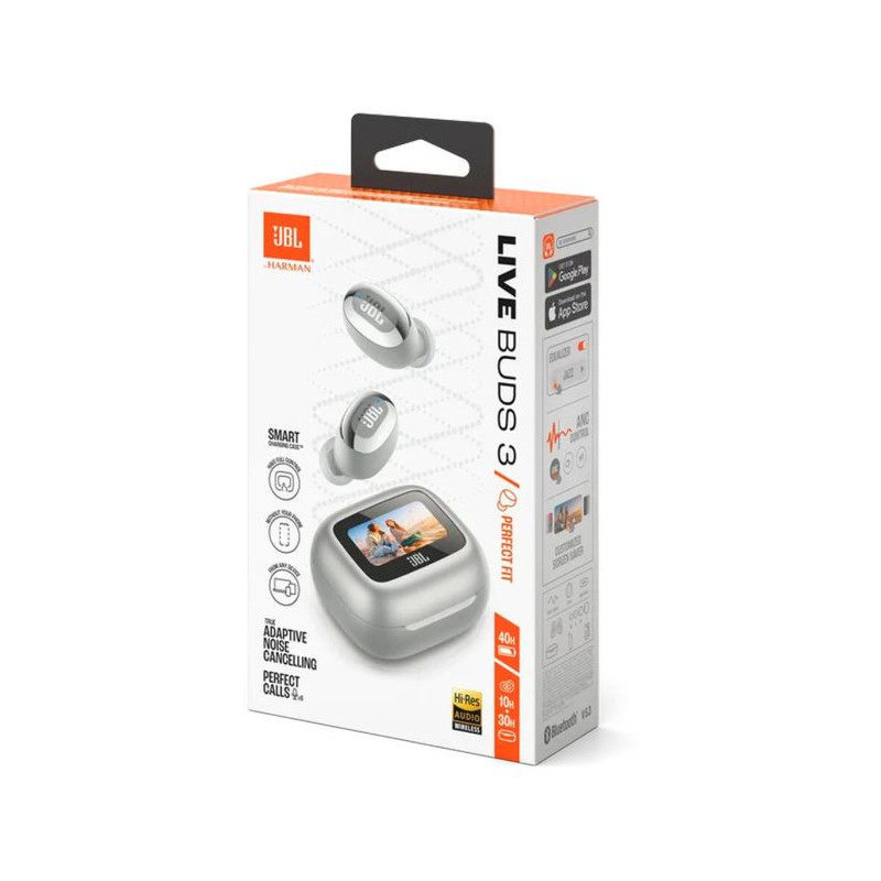 JBL Live Buds 3 TWS Bluetooth Wireless In-Ear Earbuds