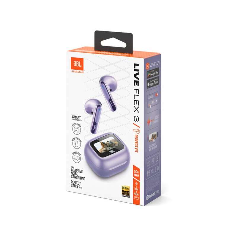 JBL Live Flex 3 TWS Bluetooth Wireless In-Ear Earbuds