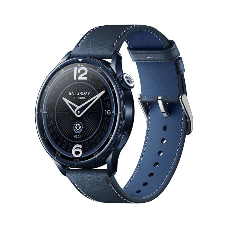 Xiaomi Watch S5 46mm Ceramic Blue EU BHR08ITGL Smartwatch