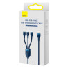 Baseus Universal Cable Flash Series II 3-in-1 Fast Case PC