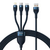 Baseus Universal Cable Flash Series II 3-in-1 Fast Case PC