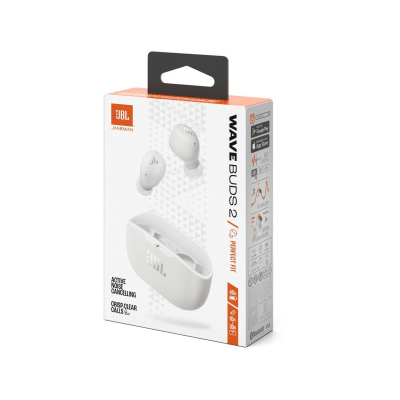 JBL Wave Buds 2 TWS Bluetooth Wireless In-Ear Earbuds
