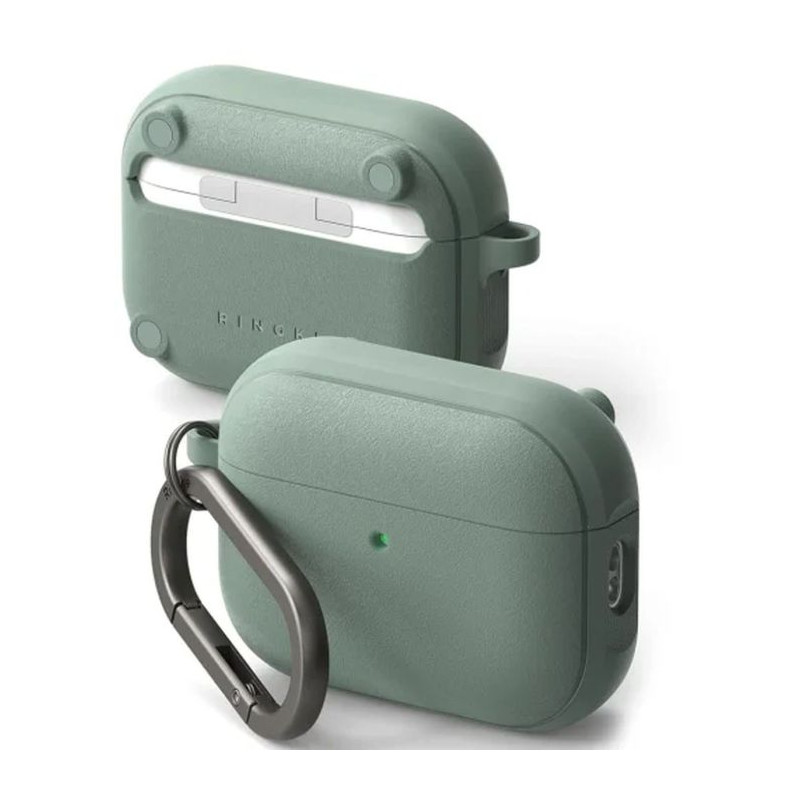 Ringke AirPods Pro 3 Case Onyx Magnetic Sage Green Auricolari Bluetooth