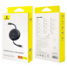 Baseus Cable Type-C - Type-C Free2Draw Reatractable Case PC