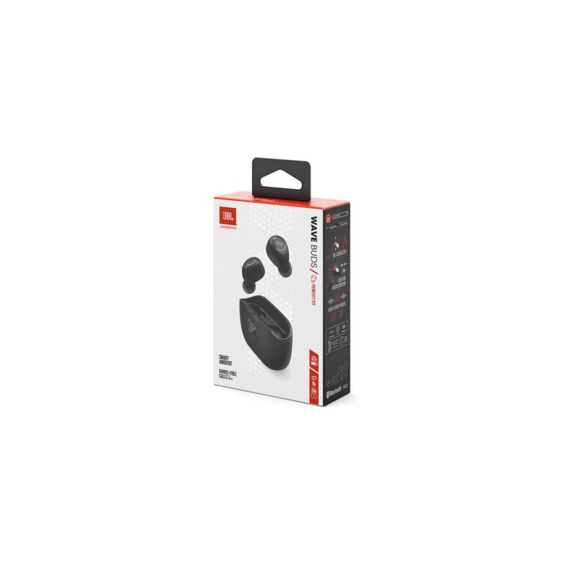 JBL Wave Buds TWS Bluetooth Wireless In-Ear Earbuds