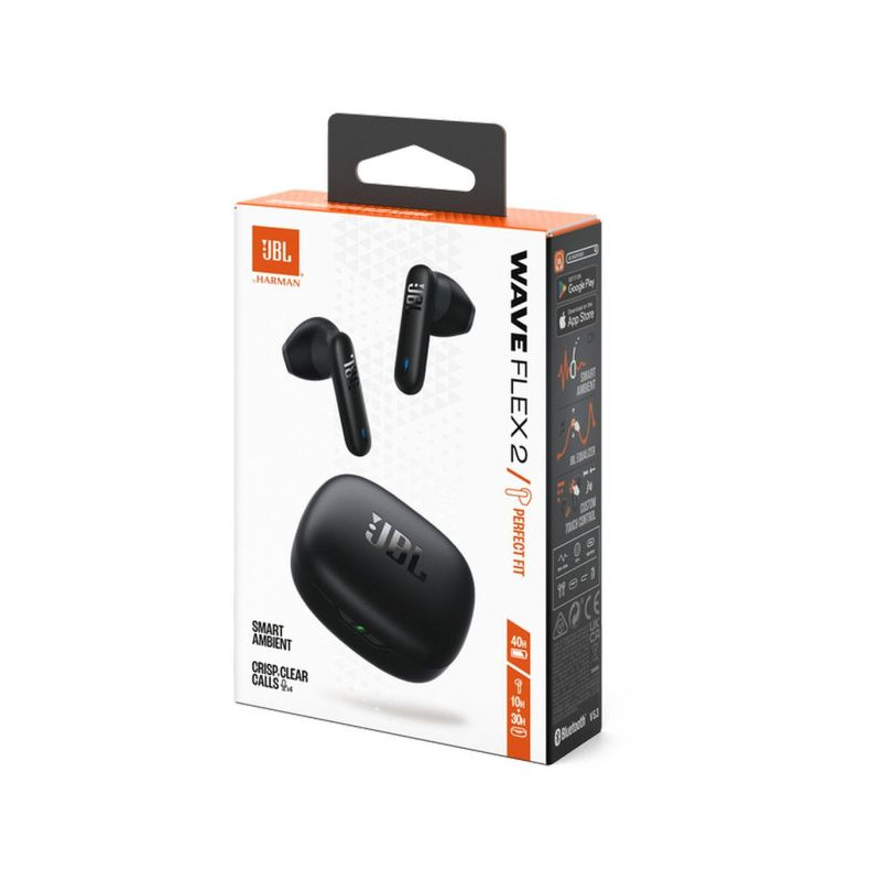 JBL Wave Flex 2 TWS Bluetooth Wireless In-Ear Earbuds
