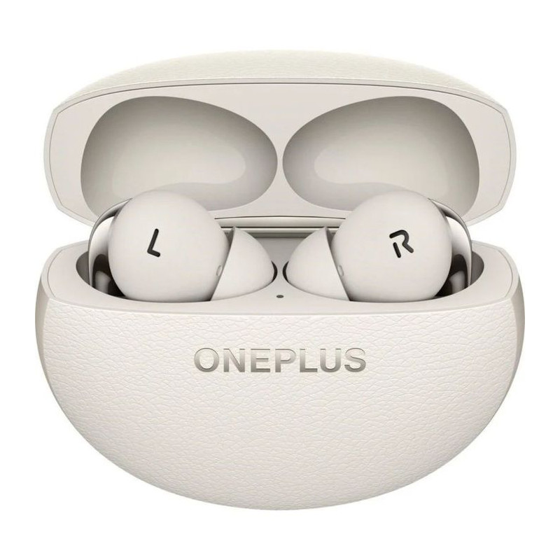 OnePlus Buds Pro 3 BT 5.4, ANC, IP55, TWS, White EU Auricolari Bluetooth