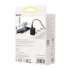 Baseus Travel Charger Super Si Pro Mini Fast Charger Case PC