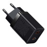 Baseus Travel Charger Super Si Pro Mini Fast Charger Case PC