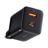 Baseus Travel Charger Super Si Pro Mini Fast Charger Case PC