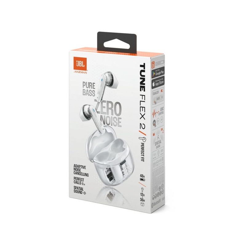JBL Tune Flex 2 Ghost Edition TWS Bluetooth Wireless