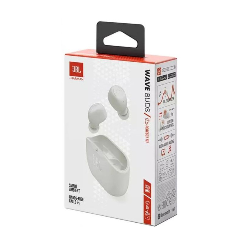 JBL Wave Buds TWS Bluetooth Wireless In-Ear Earbuds