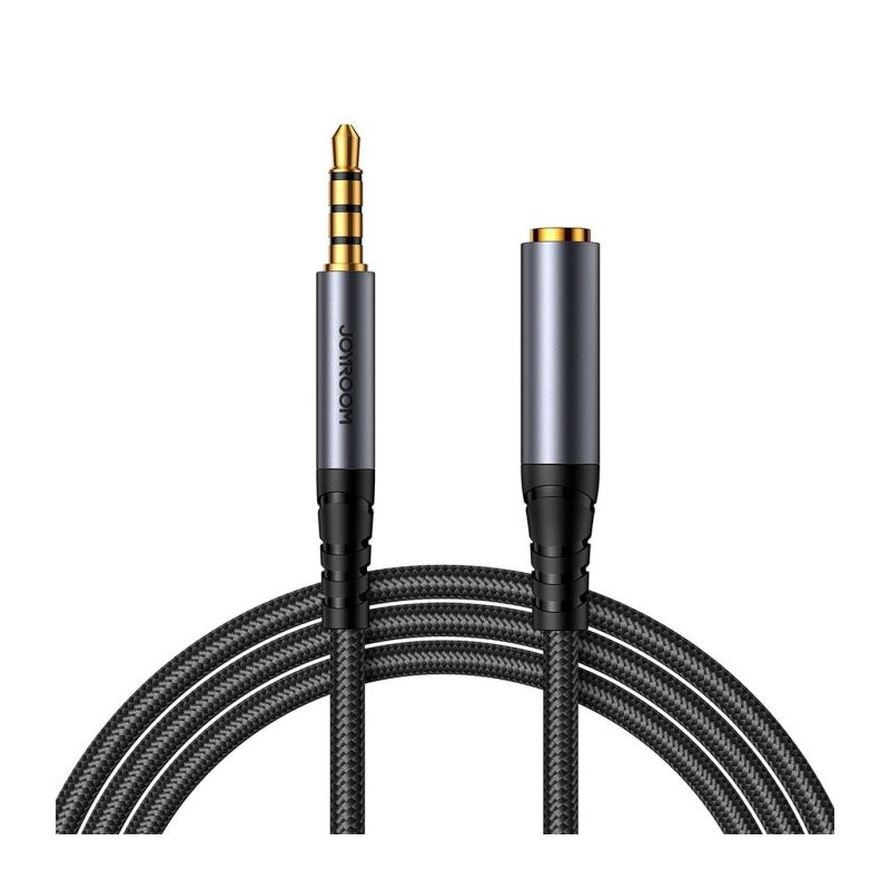 Joyroom Audio Cable Stereo, 3.5 mm Mini Jack, 1.2m Case PC