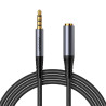 Joyroom Audio Cable Stereo, 3.5 mm Mini Jack, 1.2m Case PC