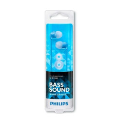 Philips In-Ear Headphones SHE3590BL Blue EU Auricolari Bluetooth