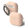 Ringke AirPods 4 Case Silicone Pink Sand Auricolari Bluetooth