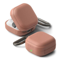 Ringke Buds4/4 Pro Case Onyx Magnetic Constant Coral Auricolari Bluetooth
