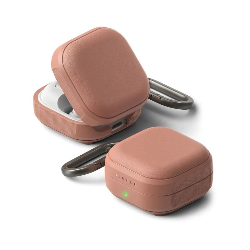 Ringke Buds4/4 Pro Case Onyx Magnetic Constant Coral Auricolari Bluetooth