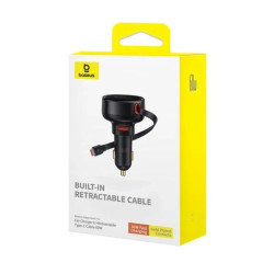 Baseus Car Charger Enjoyment Pro Fast Charger USB Case PC