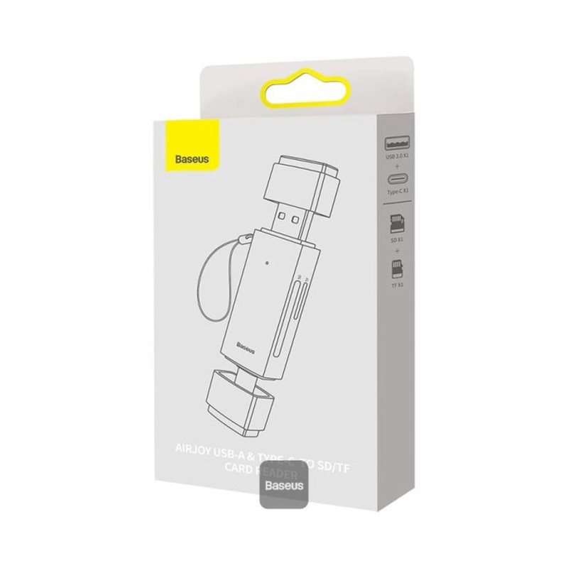 Baseus Card Reader Lite Series SD / TF to USB-A Case PC