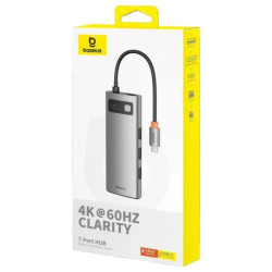 Baseus HUB Metal Gleam Series 7-in-1 Adapter (Type-C Hub USB