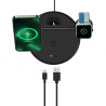 Baseus Wireless Charger Swan stand 3-in-1 Magnetic Case PC