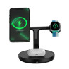 Baseus Wireless Charger Swan stand 3-in-1 Magnetic Case PC
