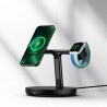 Baseus Wireless Charger Swan stand 3-in-1 Magnetic Case PC