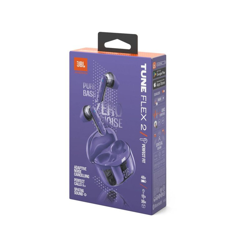 JBL Tune Flex 2 Ghost Edition TWS Bluetooth Wireless