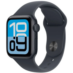 Apple Watch SE 3 (2025) GPS 40mm Mindnight Alu Smartwatch