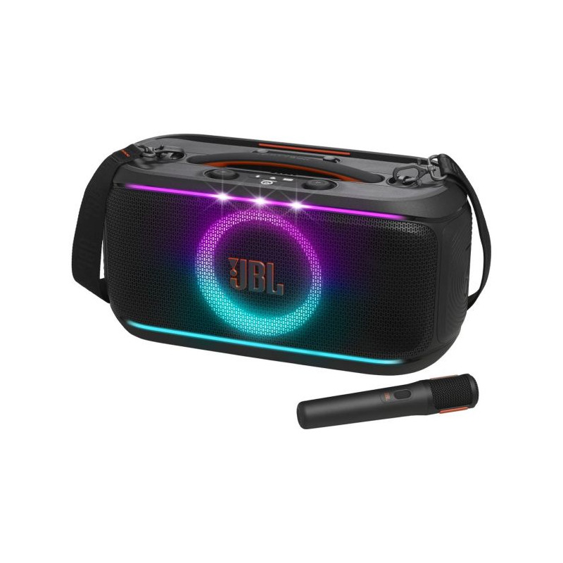 JBL Partybox ON-THE-GO 2 Bluetooth Speaker Black EU
