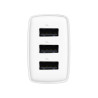 Baseus Travel Charger Compact wall Charger U+U+U Case PC