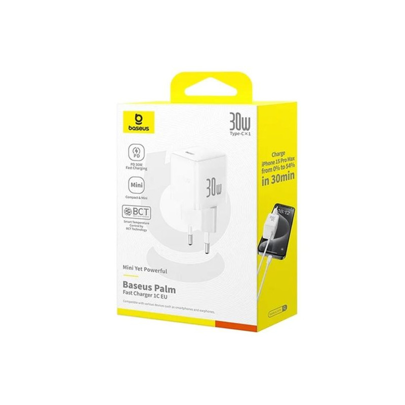 Baseus Travel Charger Palm Series Type-C Case PC