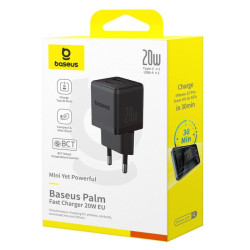 Baseus Travel Charger Palm Series Case PC
