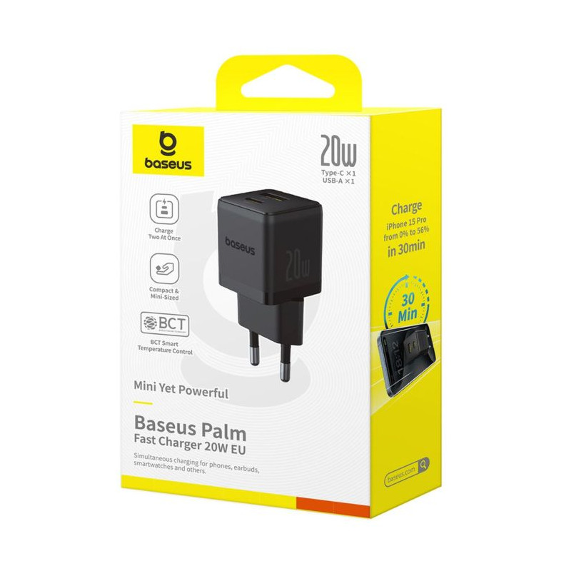 Baseus Travel Charger Palm Series Case PC