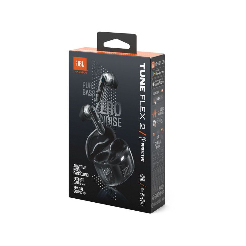 JBL Tune Flex 2 Ghost Edition TWS Bluetooth Wireless