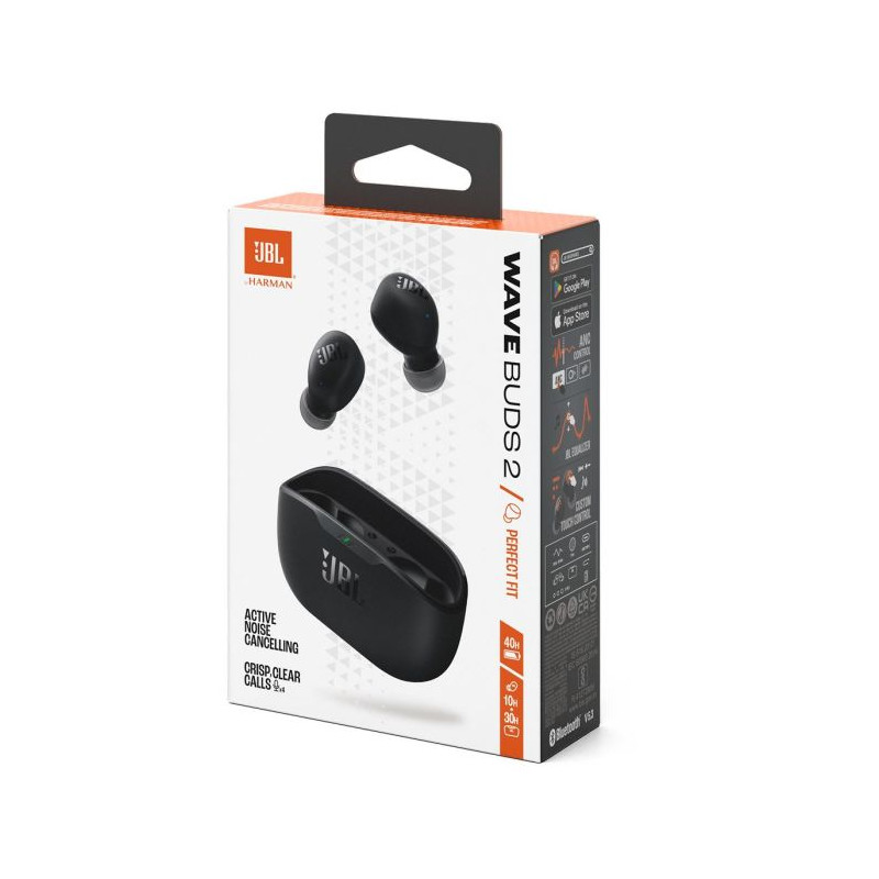 JBL Wave Buds 2 TWS Bluetooth Wireless In-Ear Earbuds