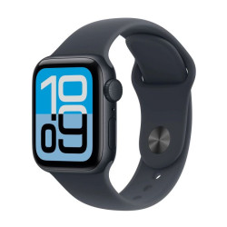 Apple Watch SE 3 (2025) GPS 40mm Mindnight Alu Smartwatch