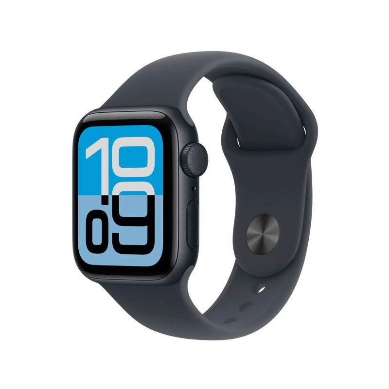 Apple Watch SE 3 (2025) GPS 40mm Mindnight Alu Smartwatch
