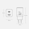 Baseus Travel Charger Super Si Pro Mini Fast Charger Case PC