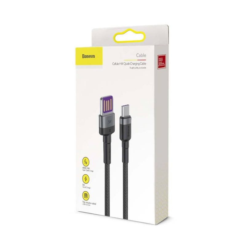Baseus Type-C Cafule SuperCharge 40W PD 3 Case PC