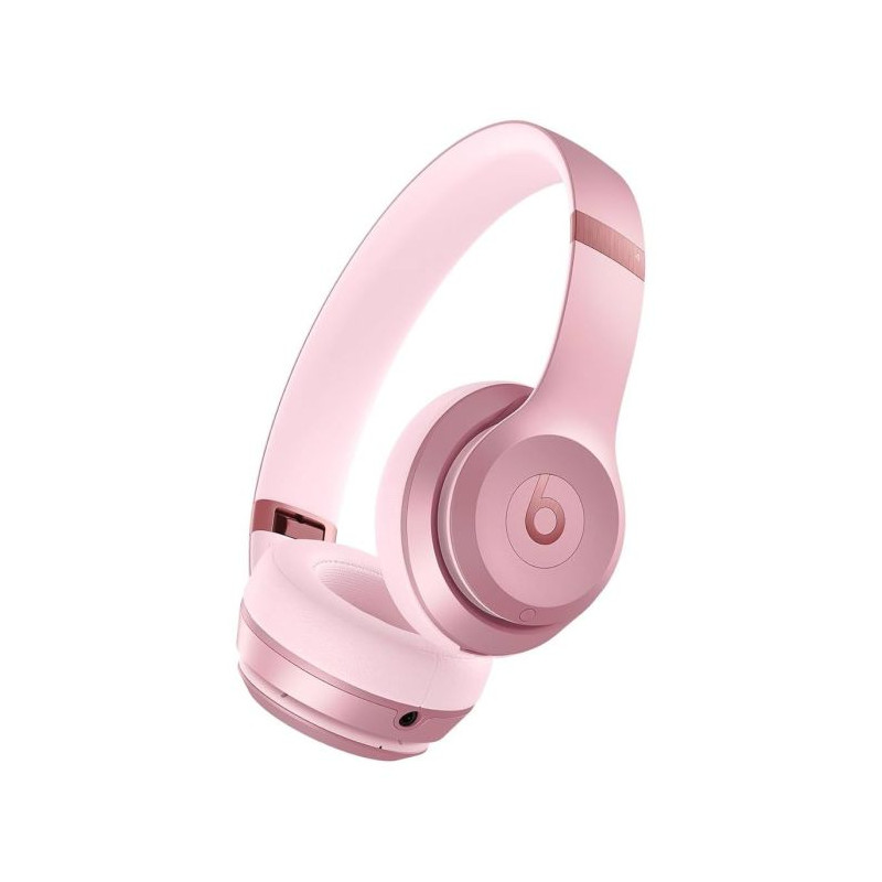 Beats Solo 4 Wireless Headphones Metallic Pink MDWJ4