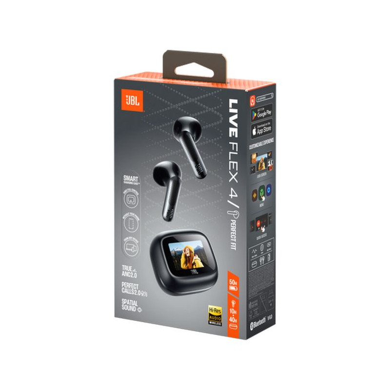 JBL Live Flex 4 TWS Bluetooth Wireless In-Ear Earbuds