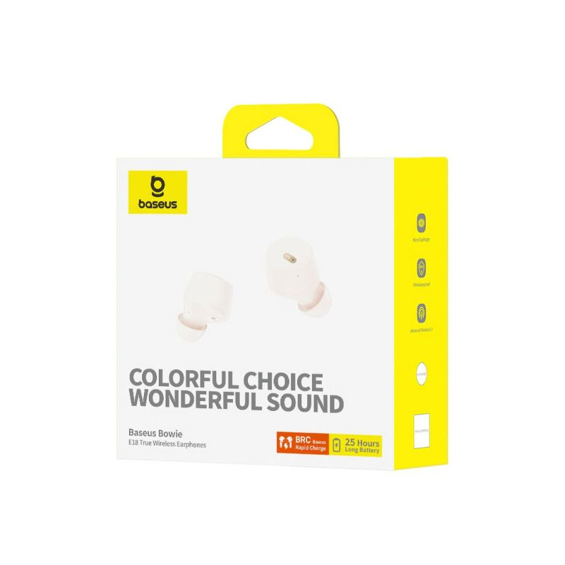 Baseus Earphone Bluetooth Bowie E18 TWS Earphones