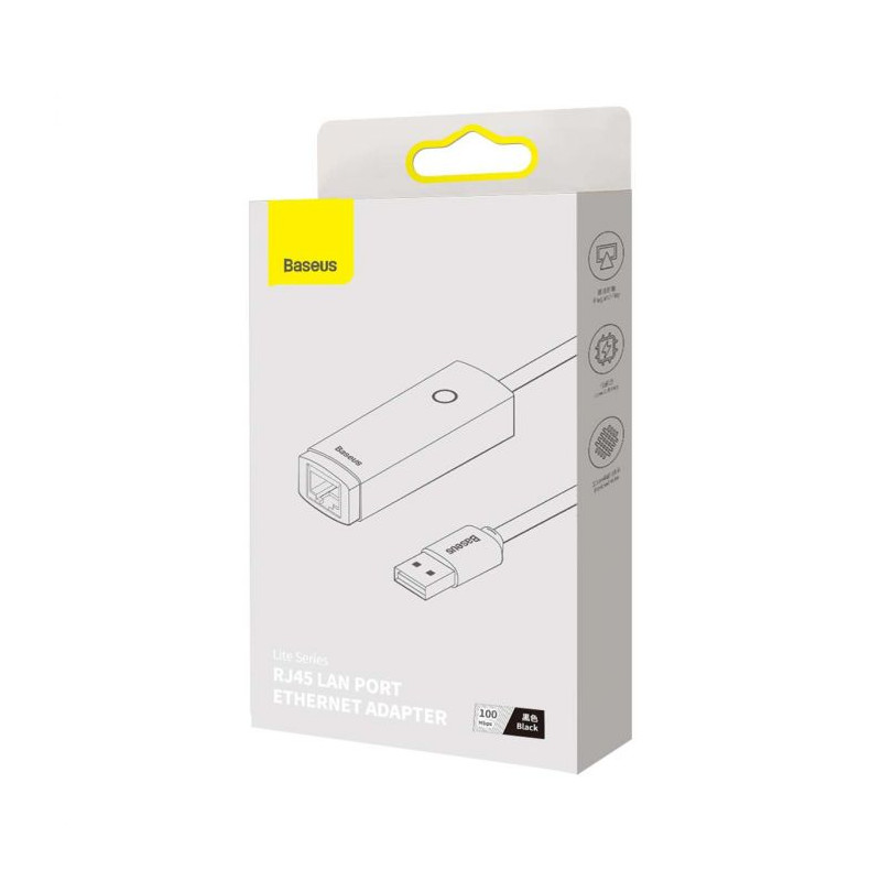 Baseus Network Adapter Lite Series Ethernet Adapter Case PC